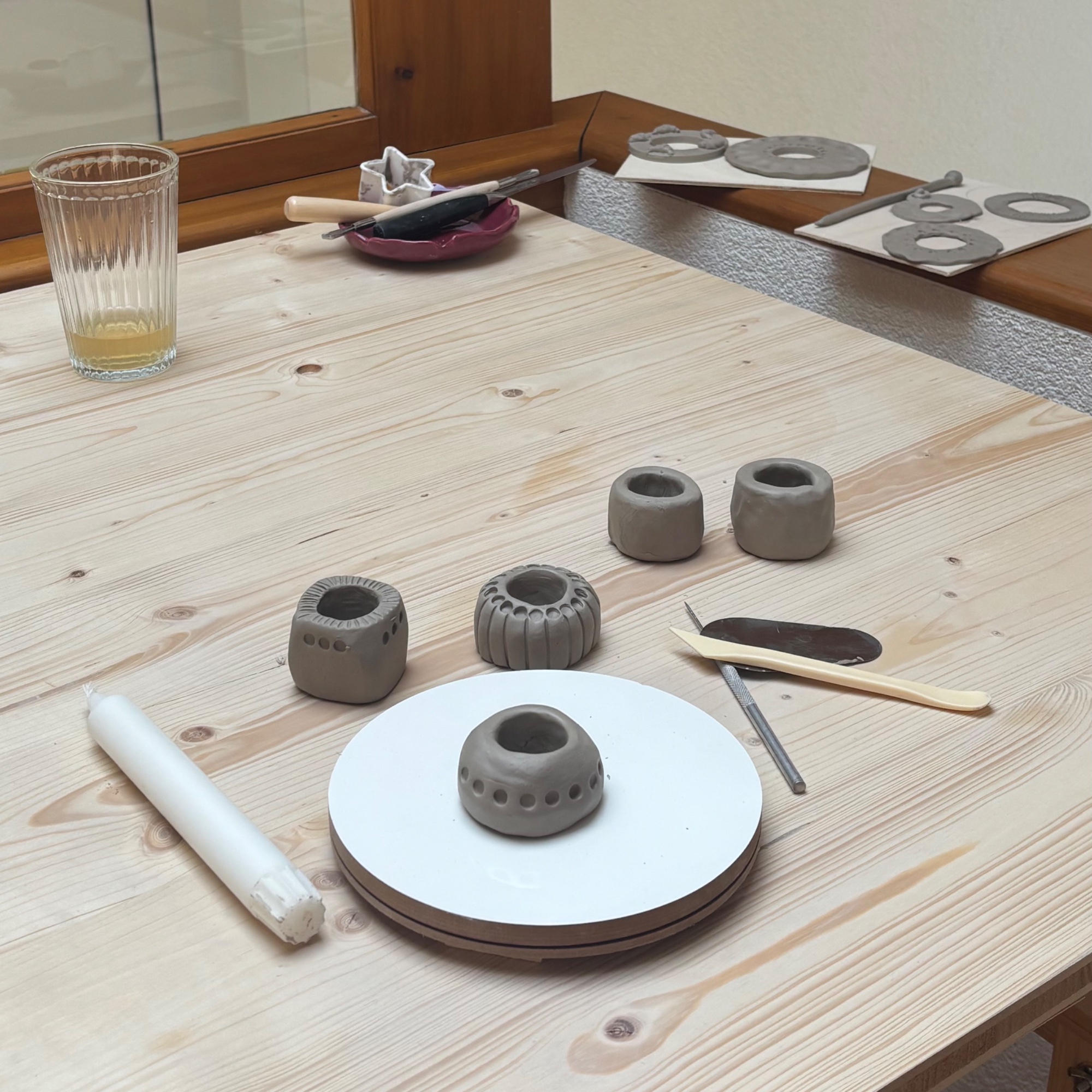 Atelier de poterie privatisé pour un groupe