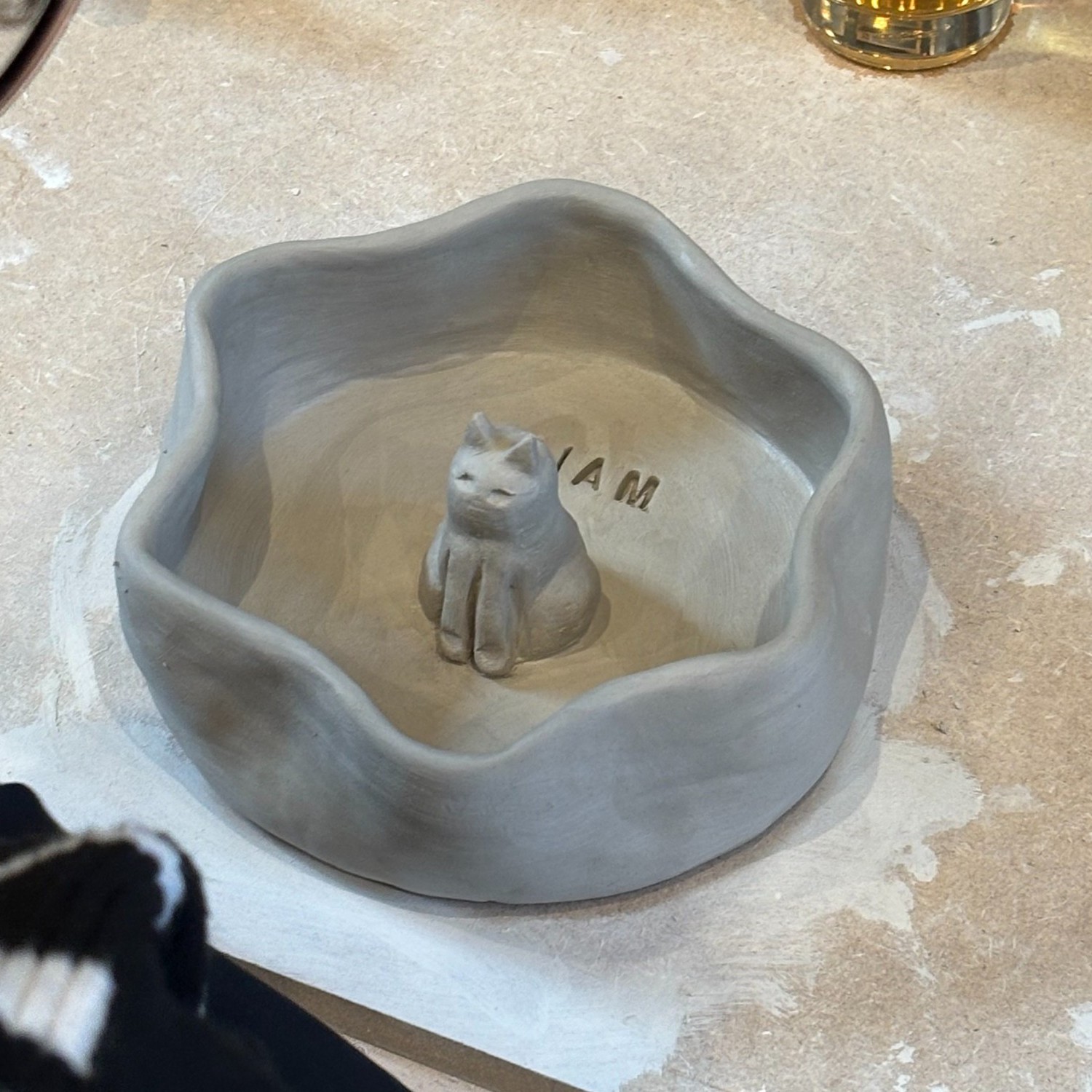 Poterie en couleurs