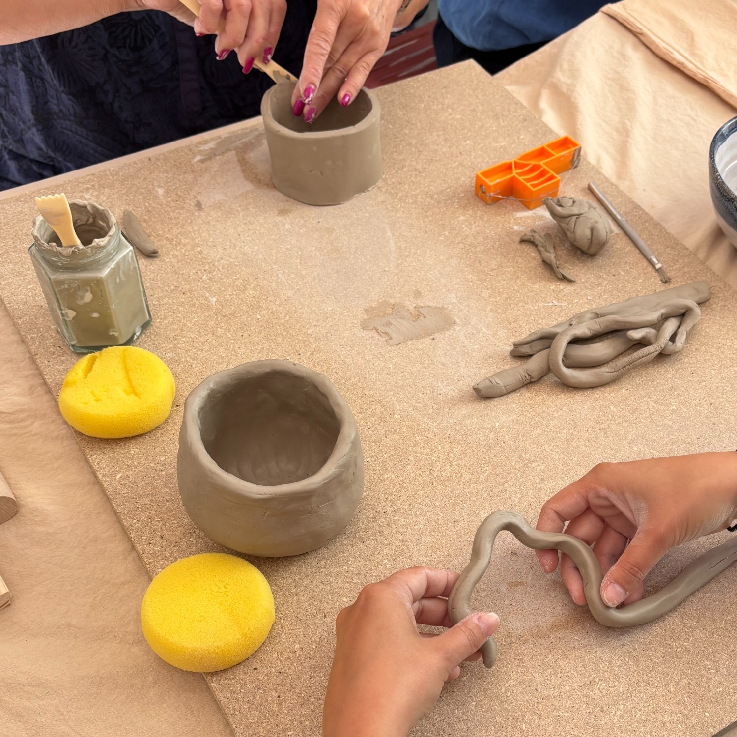 Poterie régulière
